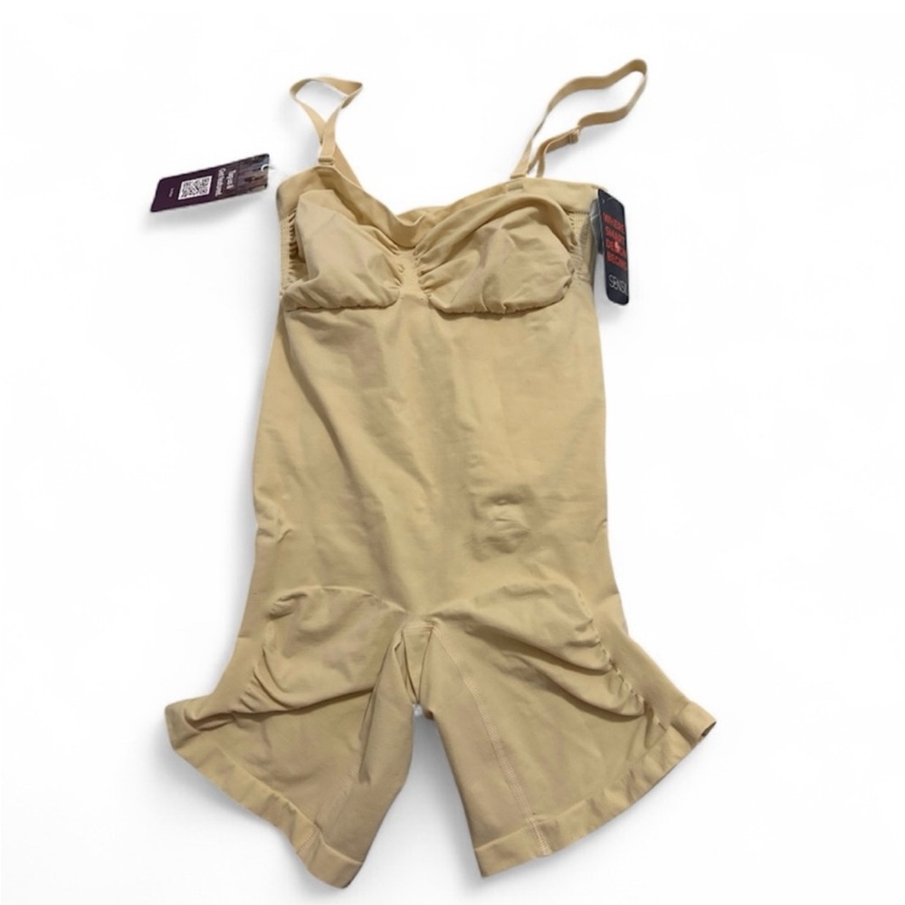 Women's Beige Shapewear Bodysuit